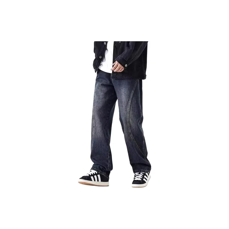 TESTUNG Jeans Men's Blue Shades-9