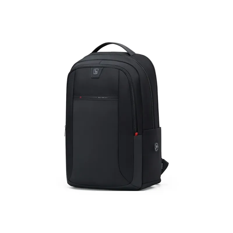 OIWAS Fabric Laptop Bag, Travel Backpack, Backpack Regular Unisex Black-1