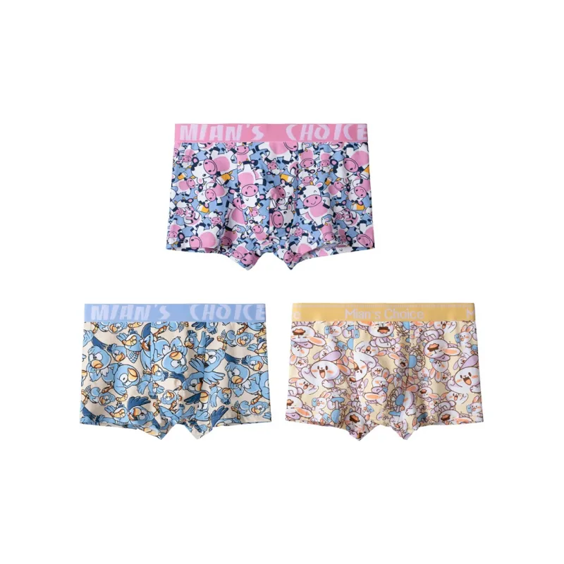 Cotton Gene Underpants Men's 3 Pack-0
