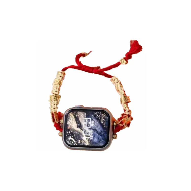 NCFCK Watch Bands Apple Compatibility 13-16cm Fabric Material Unisex-2