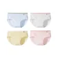 4 Pack (Light Blue+White+Custard+Light Pink)