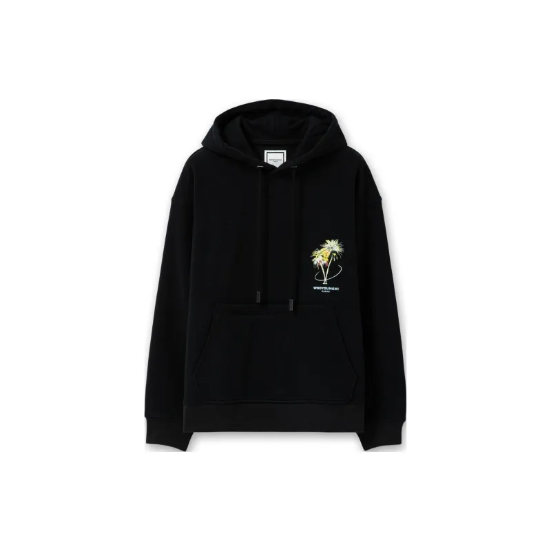 WOOYOUNGMI Palm Tree Hoodie-1