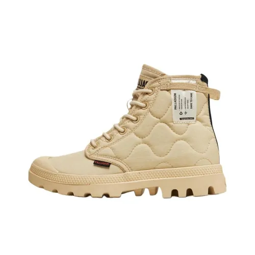Palladium Pampa Ankle Boots Unisex Brown