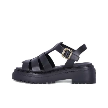 PRADA Roman Sandals Women's Black