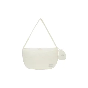 THE NORTH FACE Polyester Vagabond Bag Crossbody Bag Shoulder Bag Large Size Women's Cream