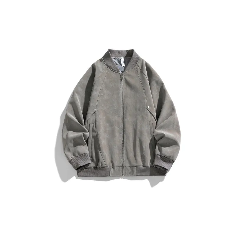 Trendy Versatile Windproof Thermal American Vintage Zip Up Jackets & Coats Unisex-11