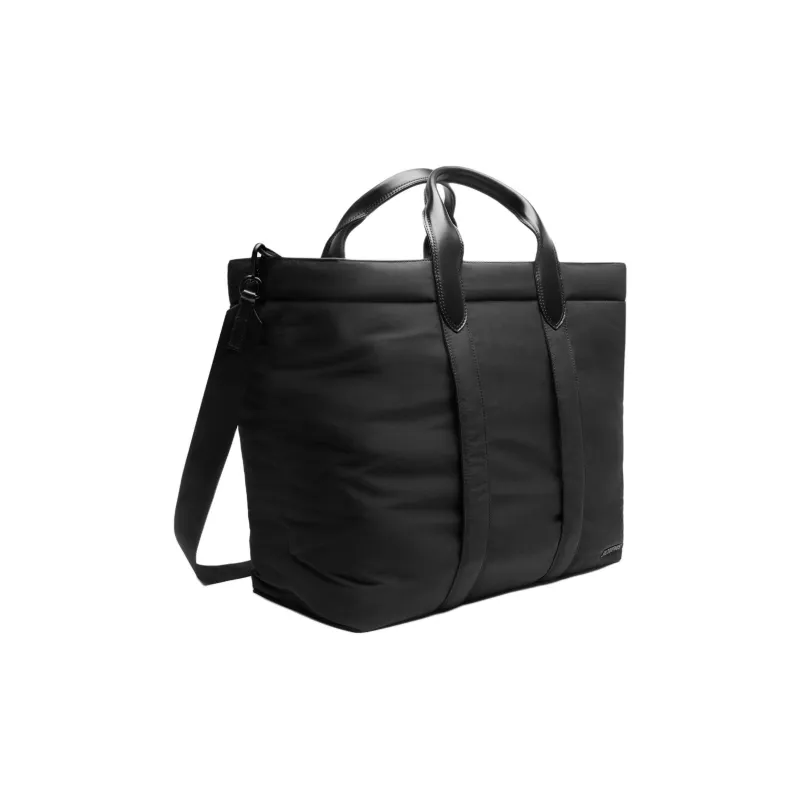 Jacquemus Le Bambino Nylon Tote Bag, Shopping Bag, Shoulder Bag, Crossbody Bag, Handbag Men's Black-2