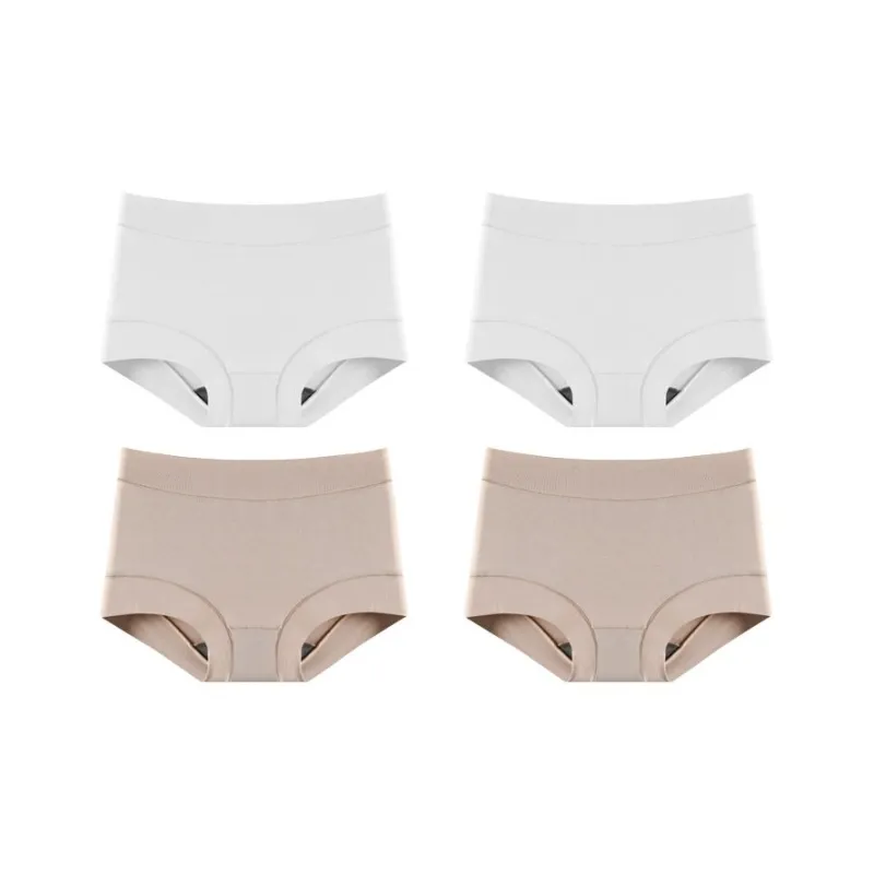 PLANDOO Underpants Women's 4 Pack-13