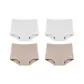 4 Pack[White+White+Skin+Skin]