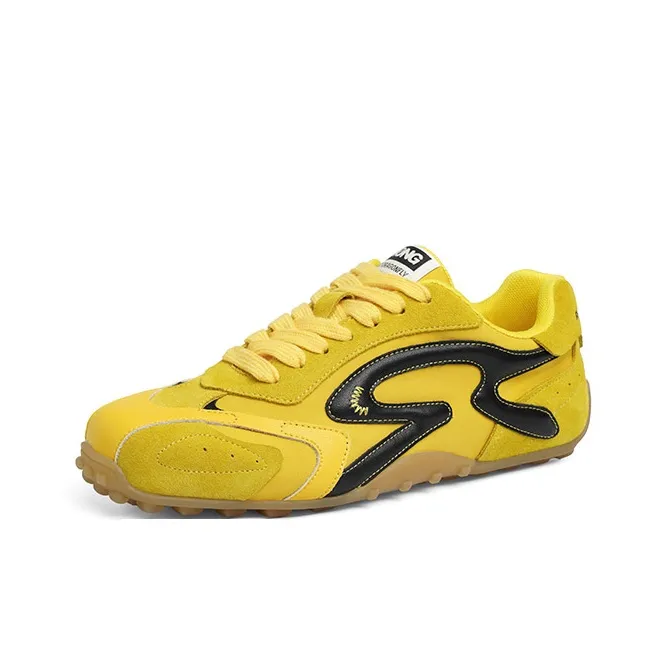 RED DRAGONFLY Abrasion Resistant Slip Resistant Low Top Casual German Army Trainers Running Shoes Women's-7