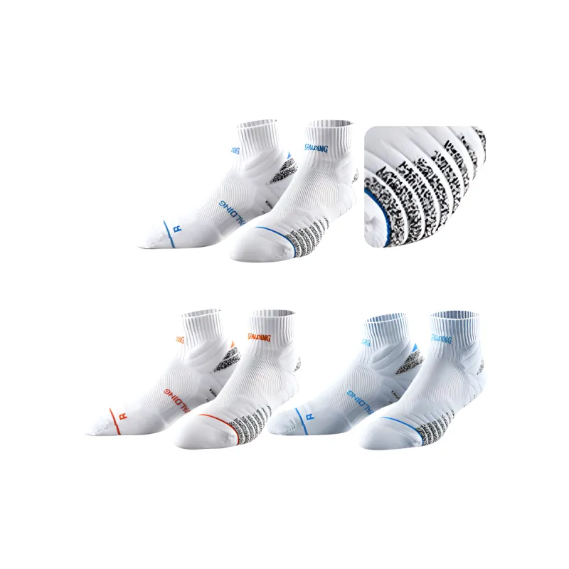 SPALDING Unisex Basketball Socks-5