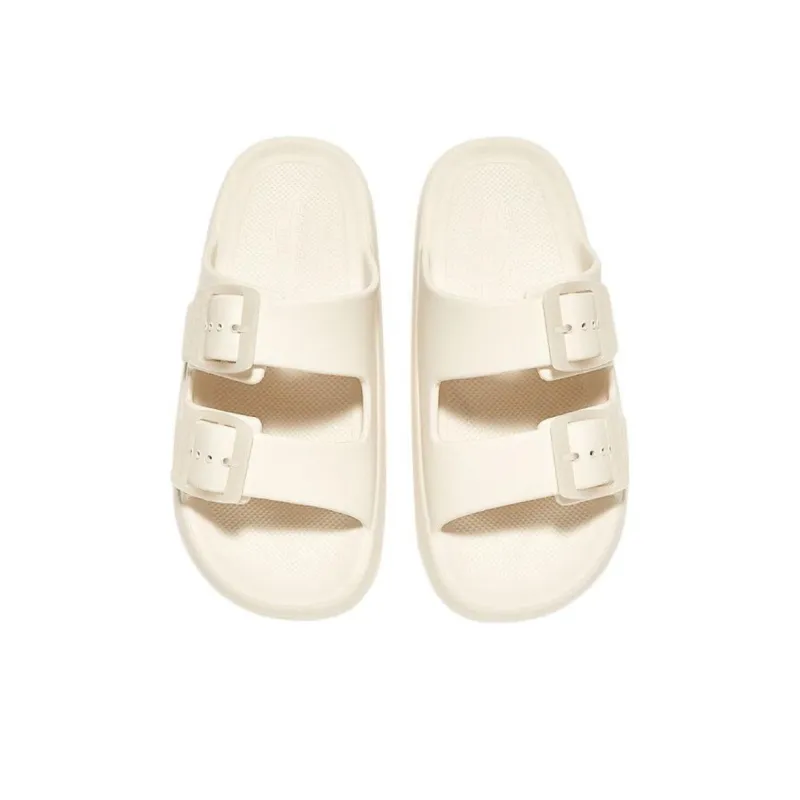 Skechers Foamies Slip Resistant Slide Slippers Women's Beige-2