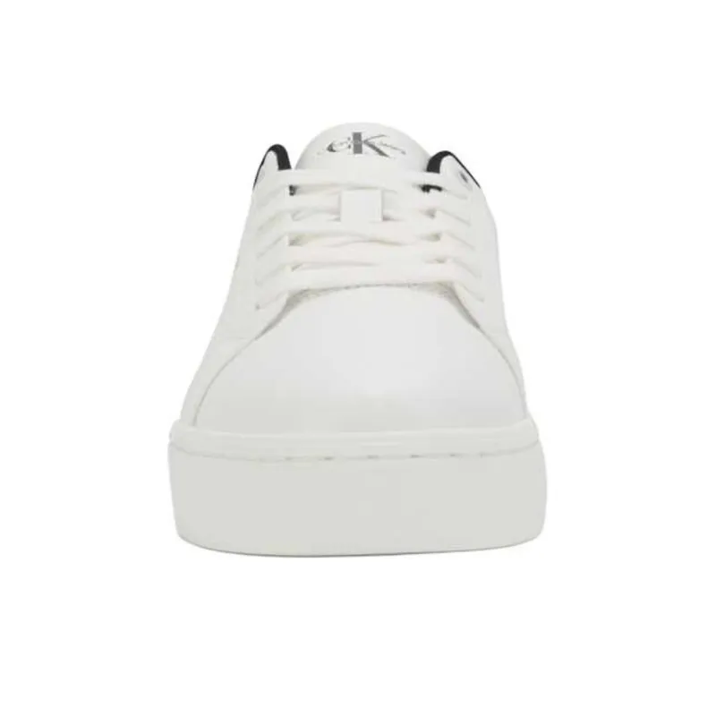 CKJ CALVIN KLEIN JEANS Skateboard Shoes Men's White/Black-3
