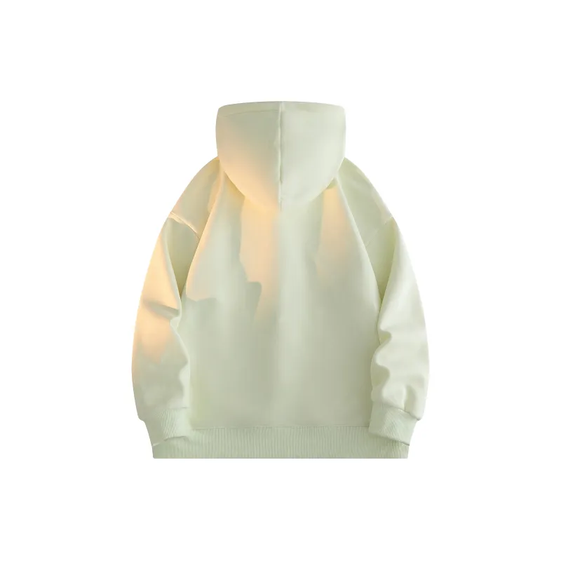 ALI THE FOX Sweatshirt Unisex White-19
