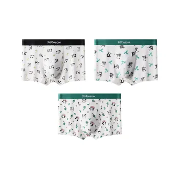 MIIOW Trendy Party Collection Cooling Summer Collection Underpants Men's 3 Pack
