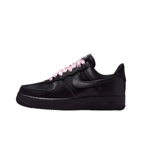 Nike Air Force 1 Anti Slip Wear Resistant Low Top Skateboard Shoes Women
s Black