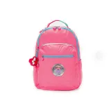SEOUL M-Bubbles Pink Stripes Patchwork