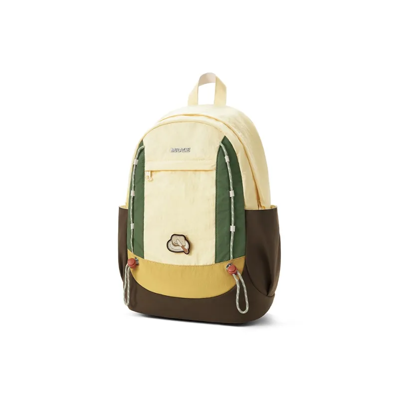 MR.ACE HOMME Fabric Backpack Regular Unisex Multicolor-1