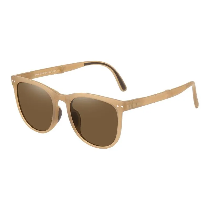 JEKA TR90 Oval Sunglasses Women's-12