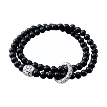 Noritake Obsidian Bracelets Unisex