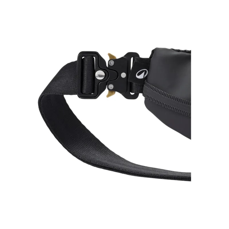 DECATHLON Polyester Fanny Pack Unisex Black-4
