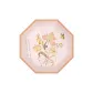 Manual Outward-Curling Hair 8 Bone-Pink Monet Garden