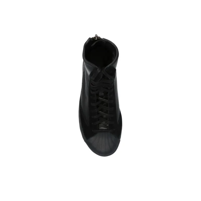 Adidas Originals x Yohji Yamamoto SK8 Mega Ankle Boots Men's Black-4