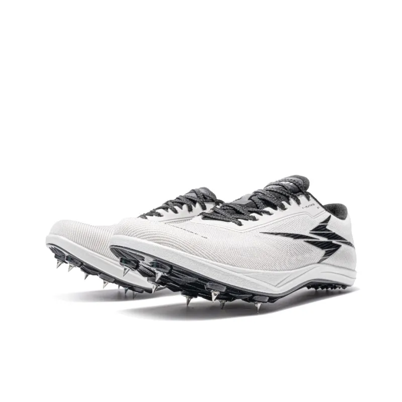 VICTORY LIGHT Anti-Slip Wear-Resistant Low-Top Training Running Shoes Unisex Sharp White-2