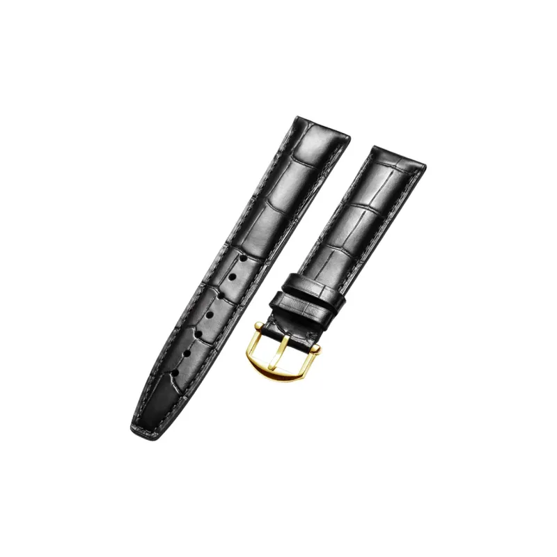 MILANQIAN M&Q Watch Band IWC Compatibility Across Brands 190mm Cowhide Leather Material Unisex-18