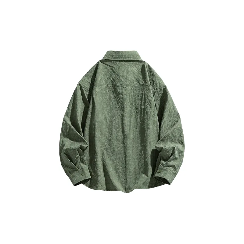 CHARLIE GOLF Jackets Coats Unisex Cream White-15