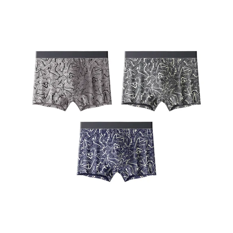PLANDOO Underpants Men's 3 Pack-13