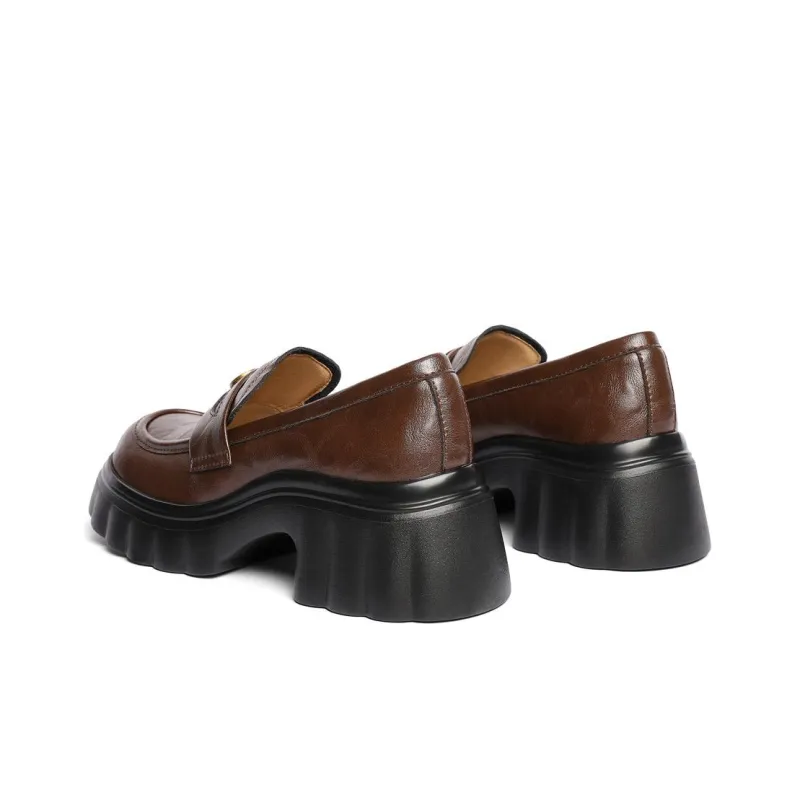 Senda Chunky Heel High Heels Women's-7