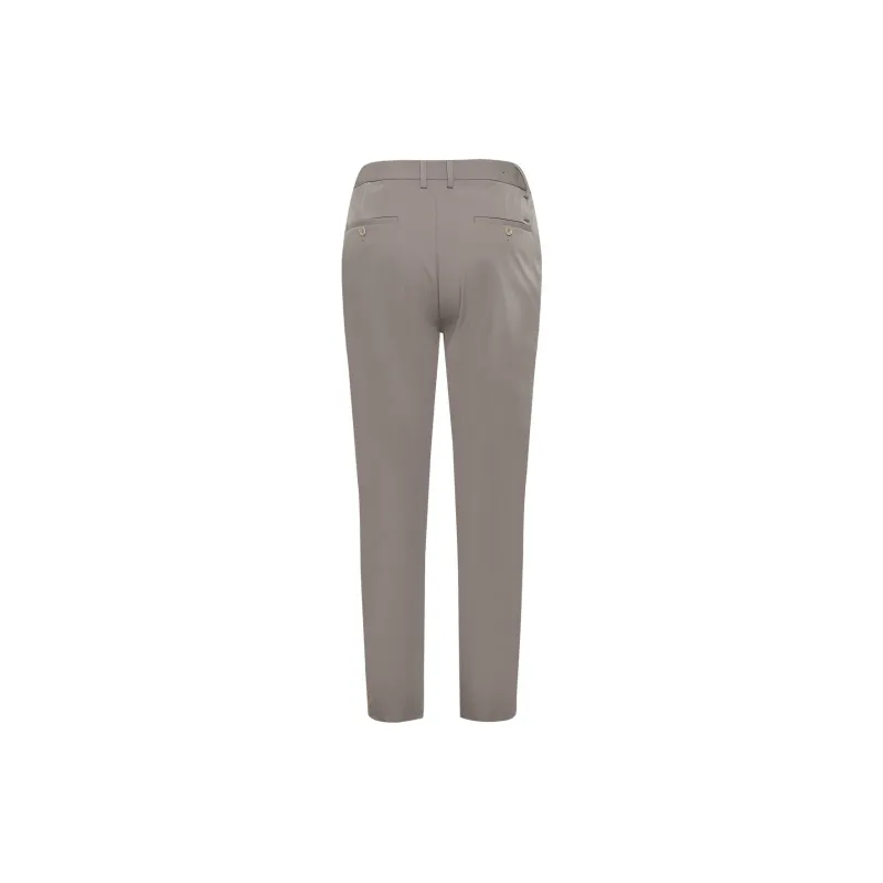 LESS IS MORE SS25 Casual Pants Men's Dark Coffee-1