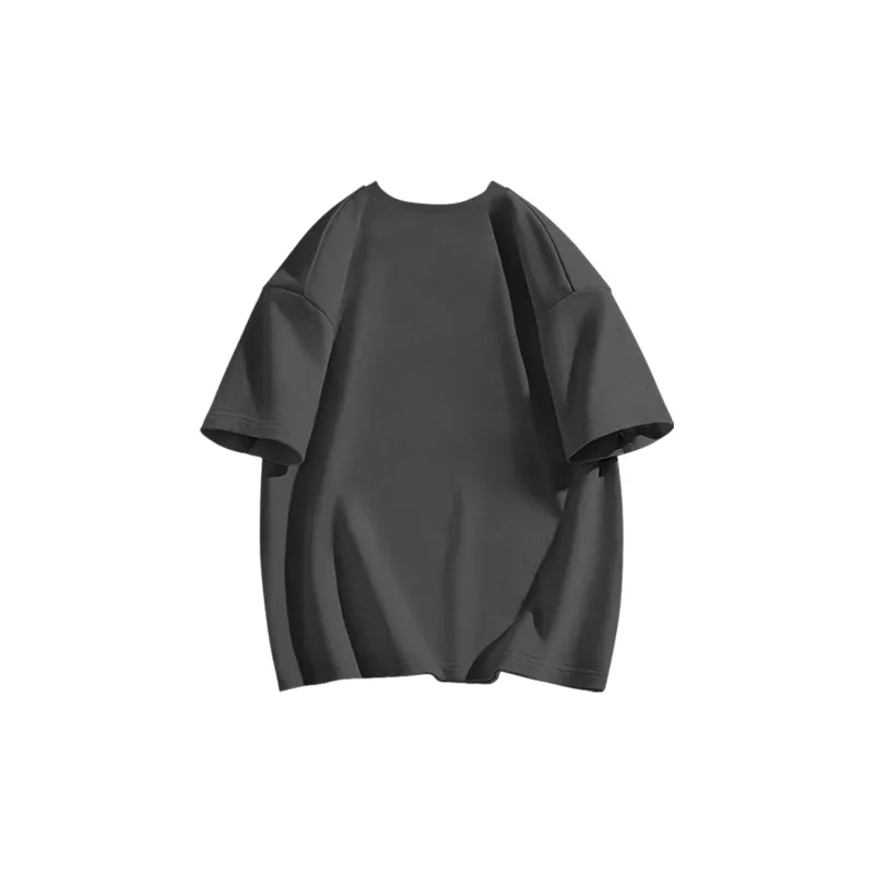 GOSO Drop Shoulder Sleeve T-Shirt Unisex-12