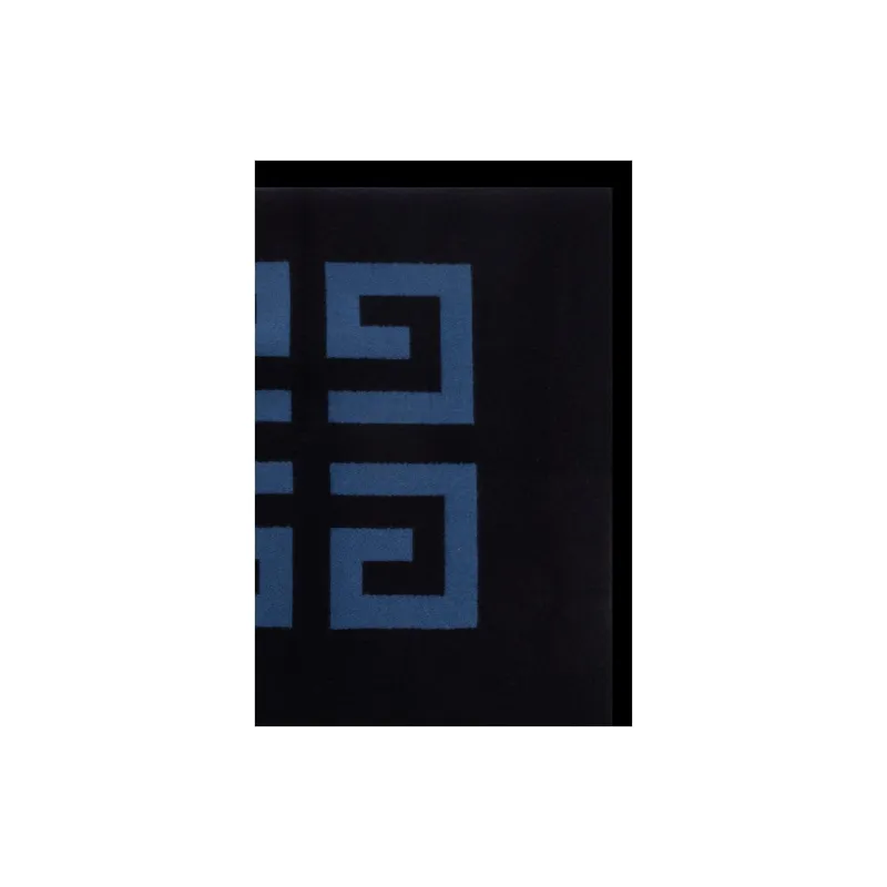 Givenchy 4G Motif Fringed Scarf-1