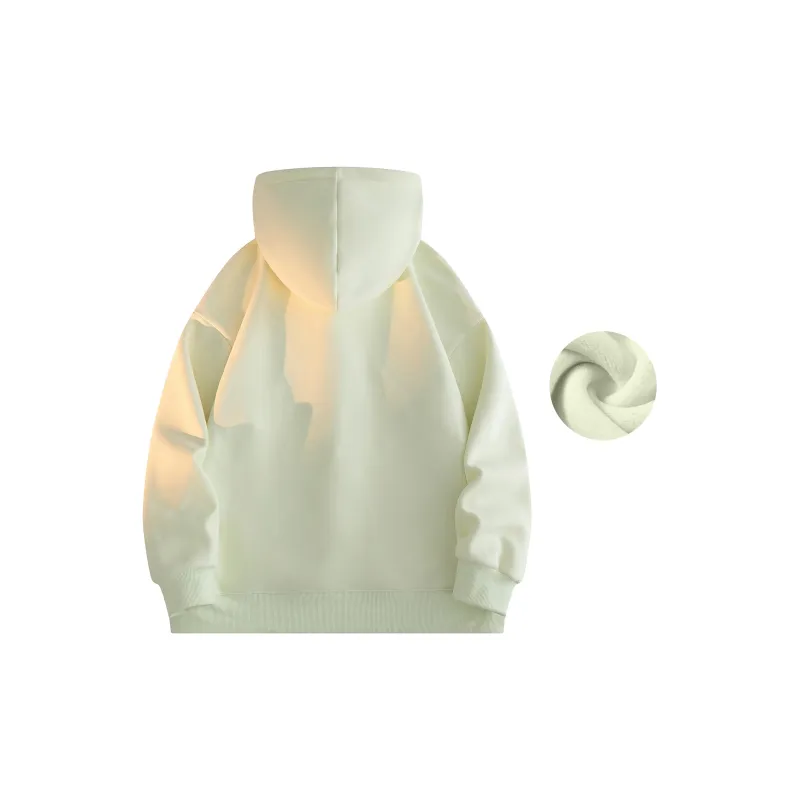 ALI THE FOX Sweatshirt Unisex White-51