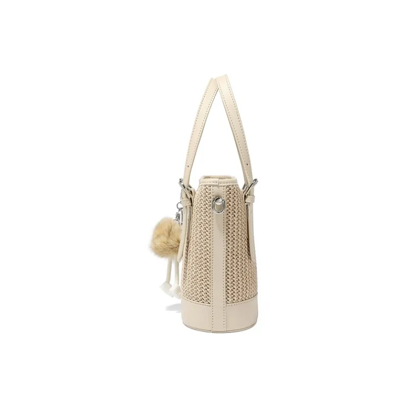 Teenmix Fabric Crossbody One Shoulder Handbag Women's Multicolor-11