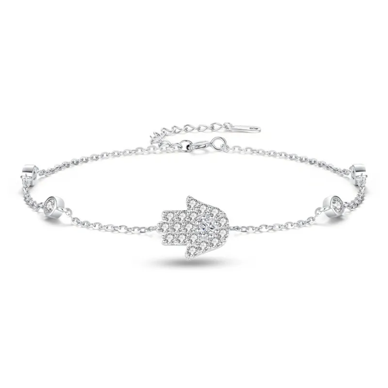MONI JEWELLERY S925 Silver Bracelets Women's-6