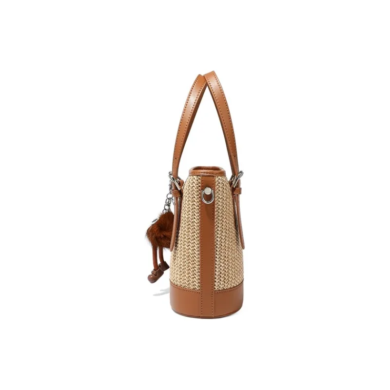 Teenmix Fabric Crossbody One Shoulder Handbag Women's Multicolor-18