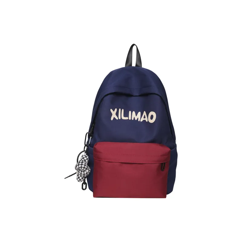 Travel Nylon Backpack Unisex Black/Blue/Green/Brown-8