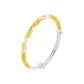 [March]Peach Blossom Bangle