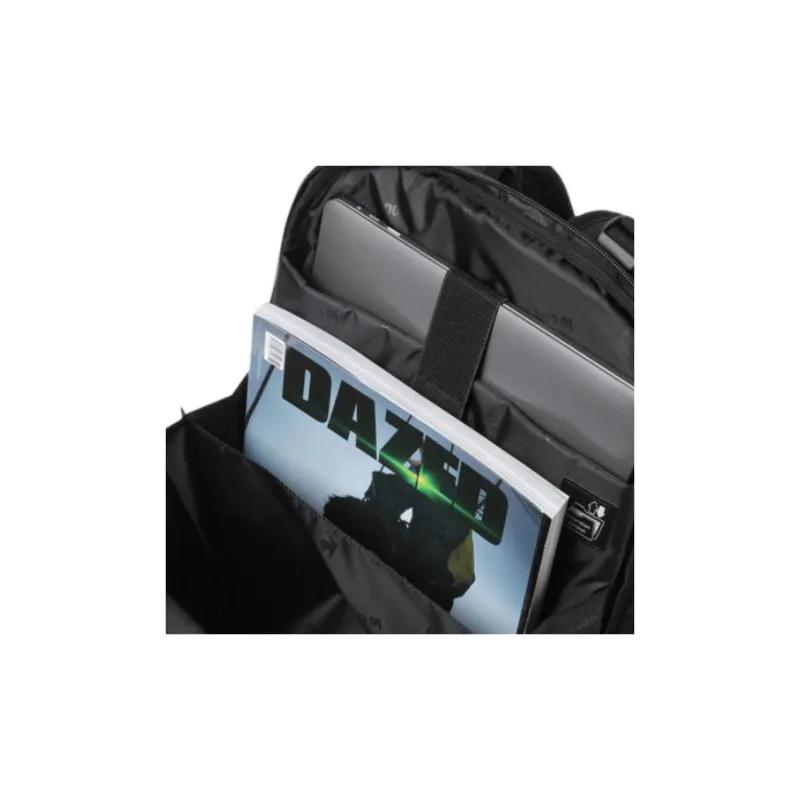 Le Coq Sportif Polyester Backpack Unisex Black-7