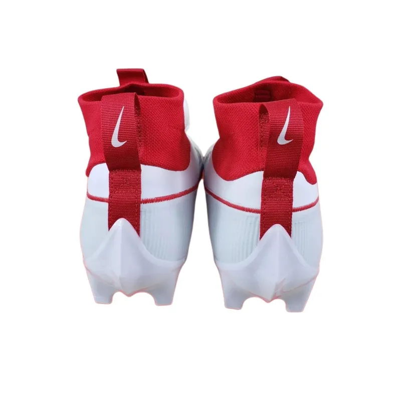 Nike Vapor Edge Pro 360 2 Anti Slip Wear Resistant Soccer Shoes Men's White Red-2