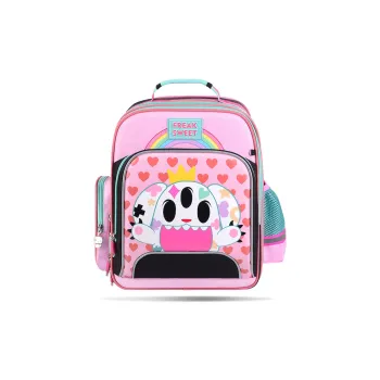 YOME Polyester Backpack Kids' Pink/Dark Purple