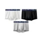 Stream White+Night Black+Light Heather Gray