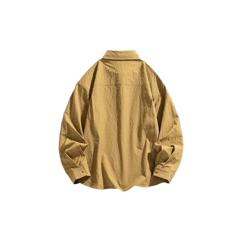 CHARLIE GOLF Jackets Coats Unisex Cream White-5