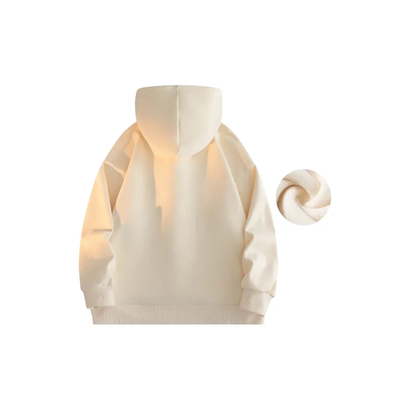ALI THE FOX Sweatshirt Unisex White-30