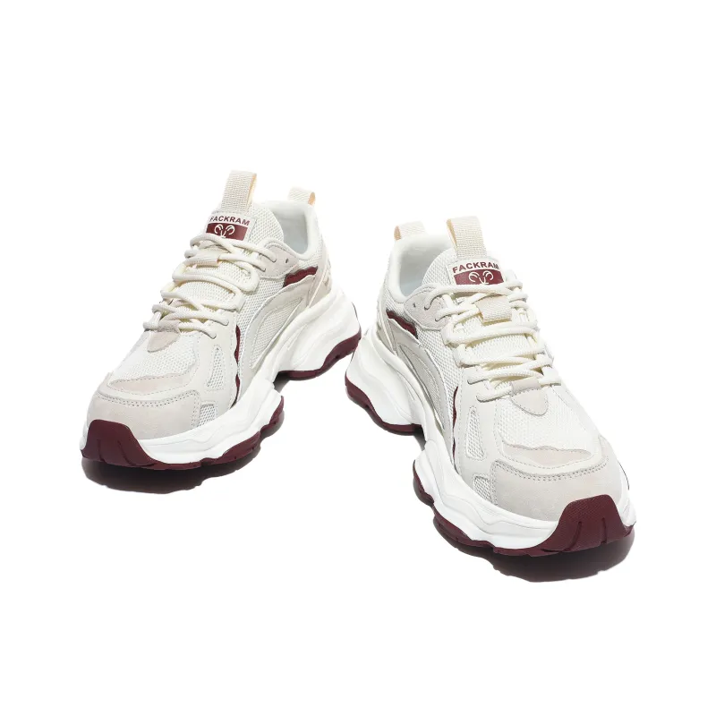ABCIU Cushioning Breathable Rebound Low-Top Casual Shoes Unisex-38