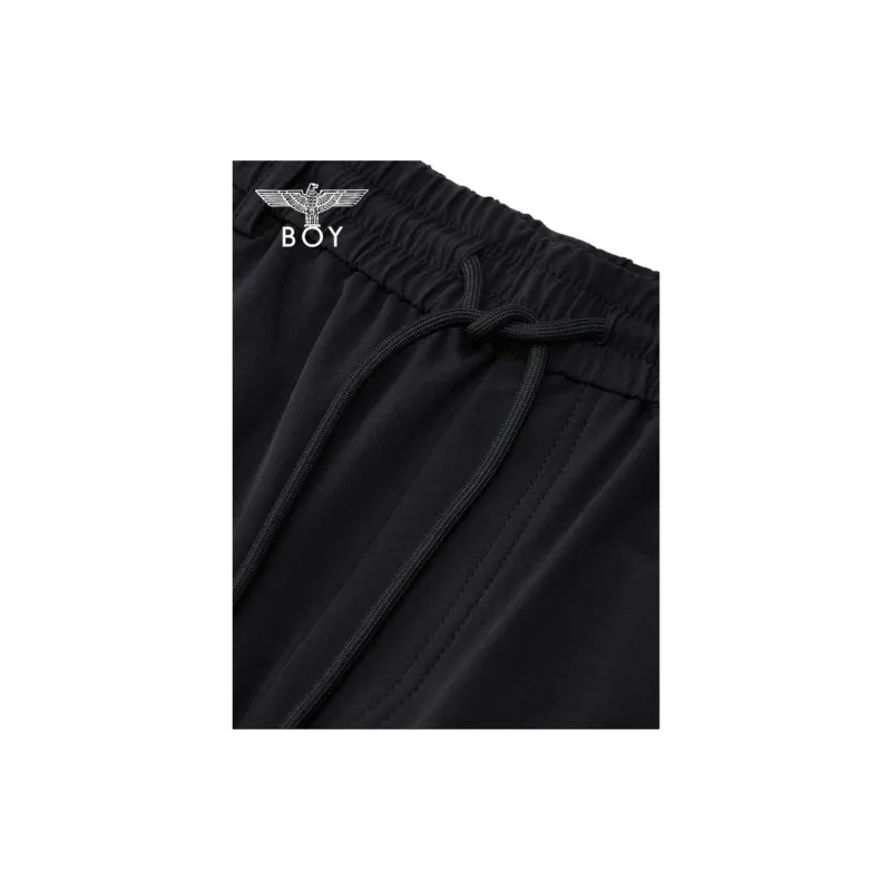Boy London Casual Pants Unisex Black-2