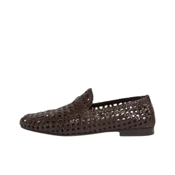 Loro Piana Leon Loafers Women's Brown